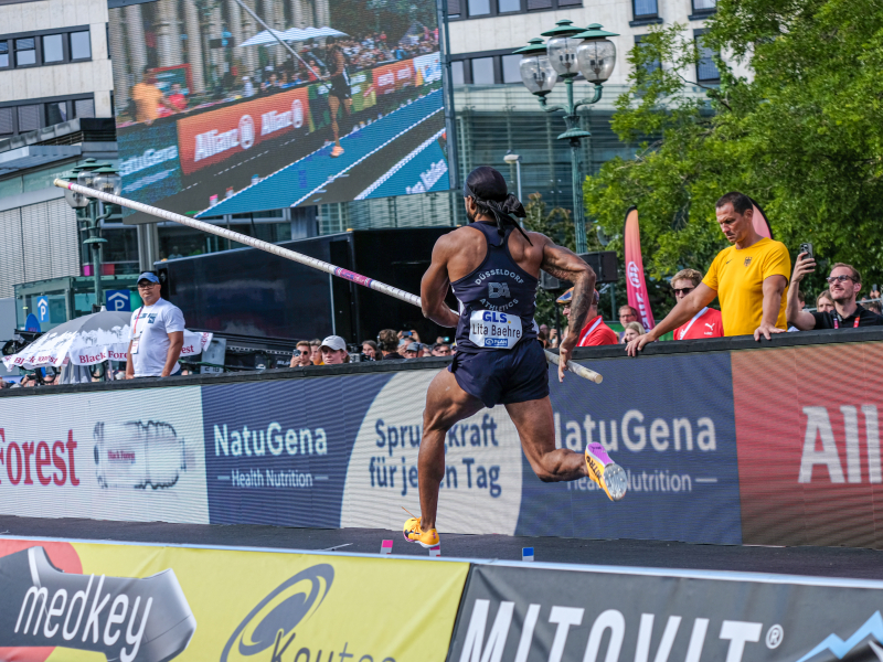 Detlef Behrendt - Action im Sport