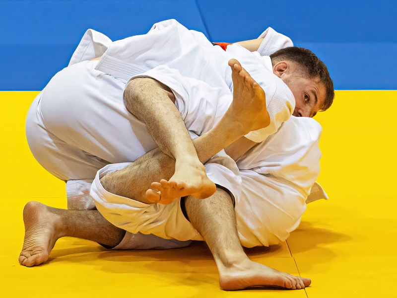 Hans-Peter Hornbostel - Action im Sport