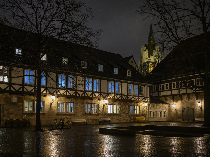 Christa Schmidt - Stille der Stadt