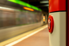 03 Da kommt die Bahn, Hannover Foto: Florian Eichmann