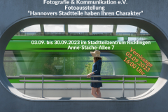 Einladung Ausstellung Stadtteilzentrum Ricklingen