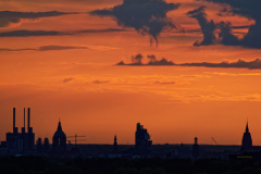 Skyline - Kronsberg Foto: Friedhelm Poschadel