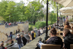 Neues in der Stadt, die Leinewelle -Mitte Foto: Uta Mühle