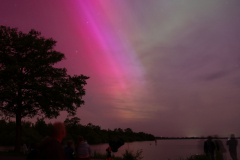 Polarlichter (Steinhuder Meer) Fotografin: Angelika Schütz-Engels