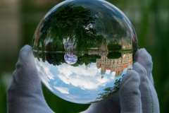 Welt in der Kugel Fotografin: Maren Poschadel
