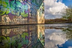 Unterführung Seelze  Fotografin: Astrid Wecks