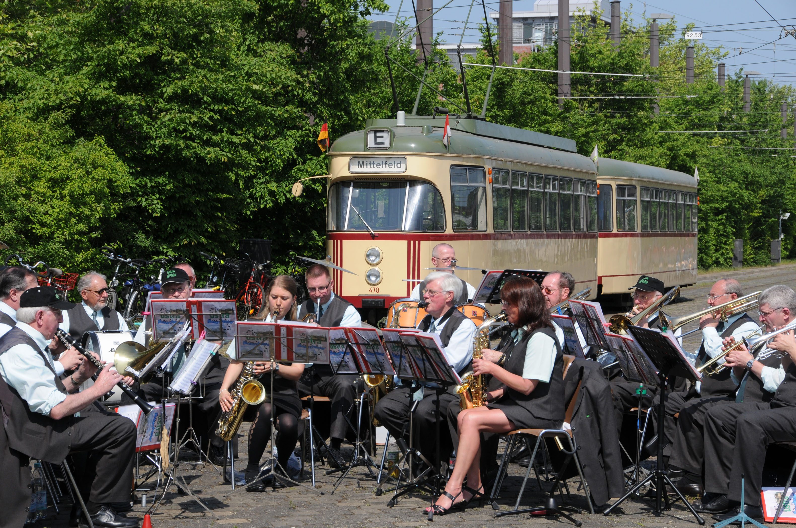 Konzert für eine Straßenbahn