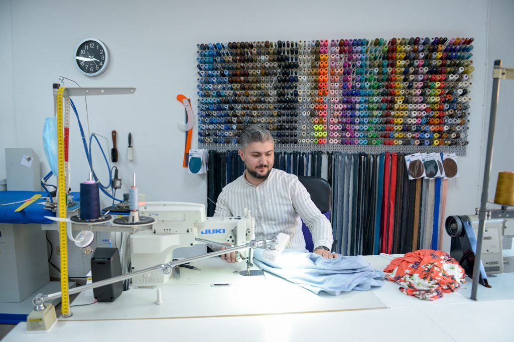 AUSSTELLUNG KUNSTGANG MHH // "Angekommen" von Isabel Winarsch